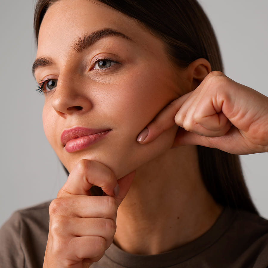 Preenchimento de Mandíbula