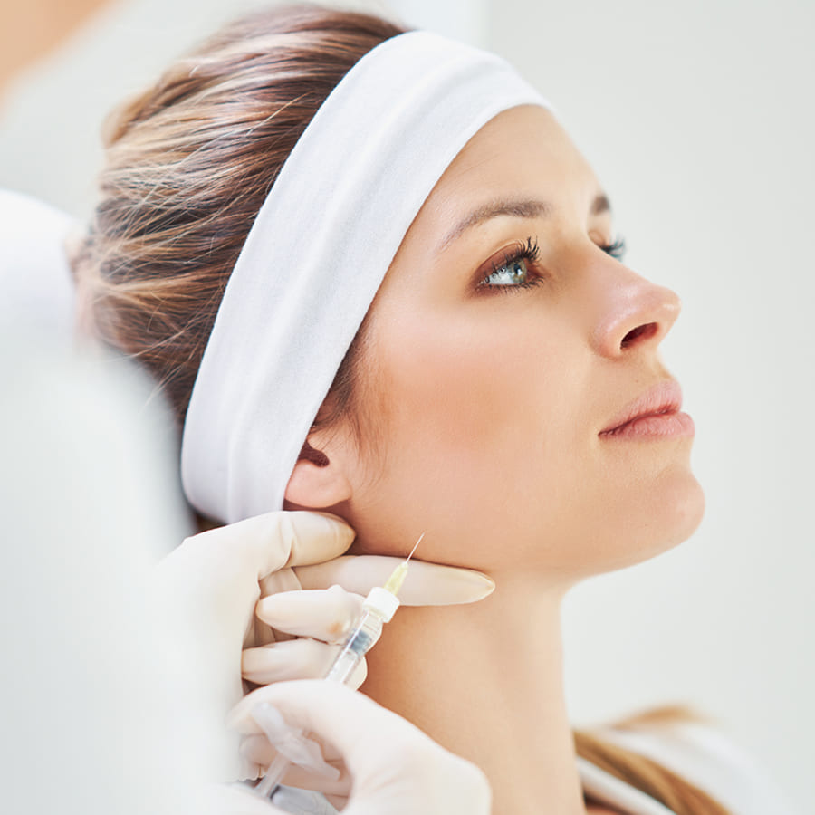 Preenchimento de Mandíbula