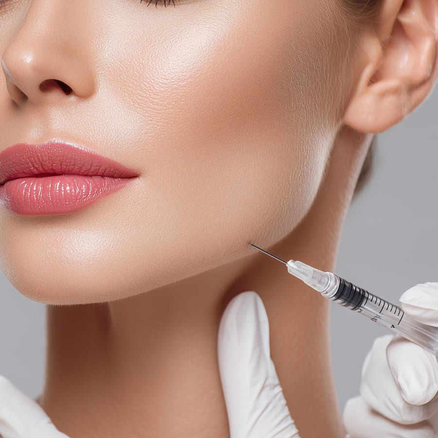 Preenchimento de Mandíbula